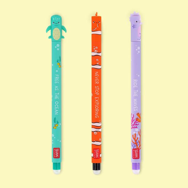Under the Sea Erasables Pen Pack