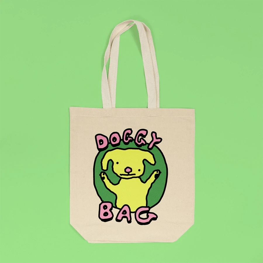 Zoe Bread Doggy Tote Bag