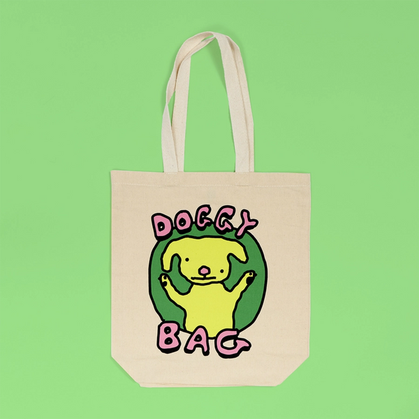 Zoe Bread Doggy Tote Bag