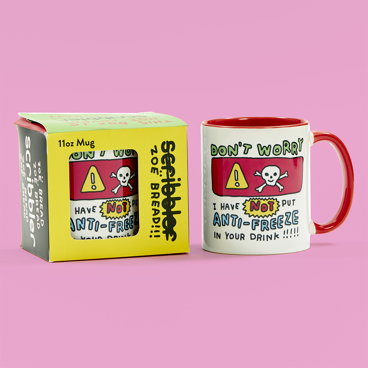 Zoe Bread Anti-Freeze Mug