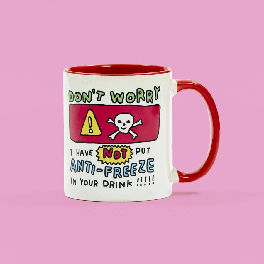 Zoe Bread Anti-Freeze Mug