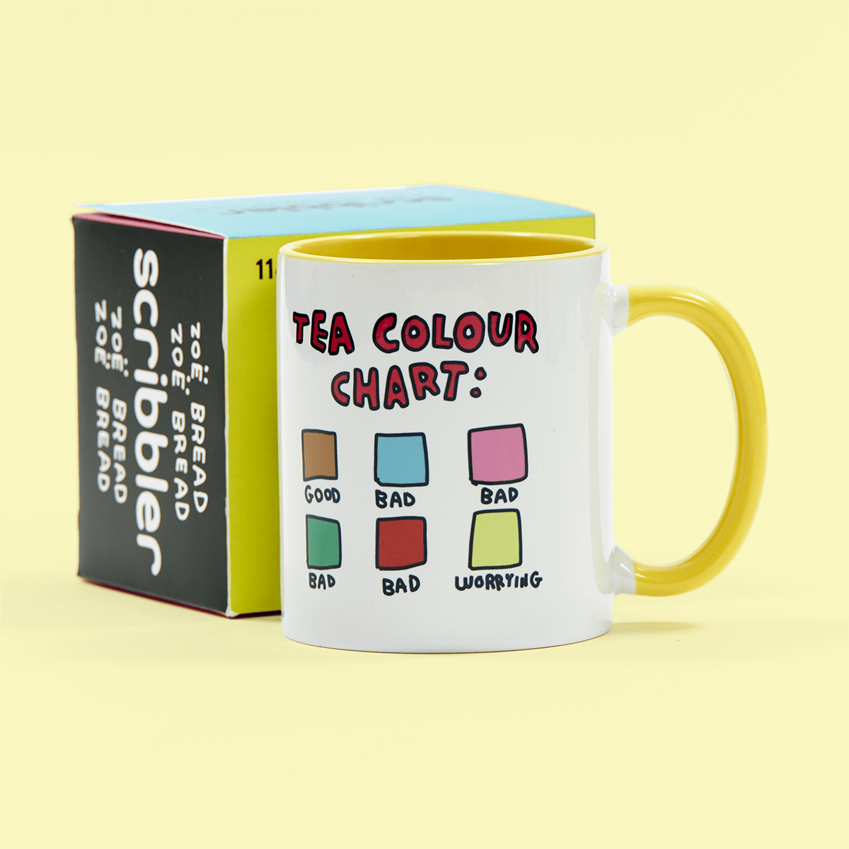 Zoe Bread Tea Chart Mug