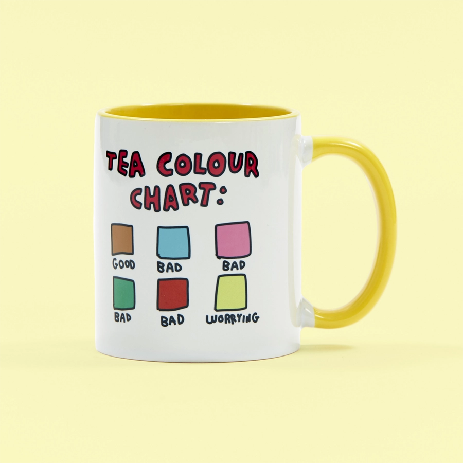 Zoe Bread Tea Chart Mug