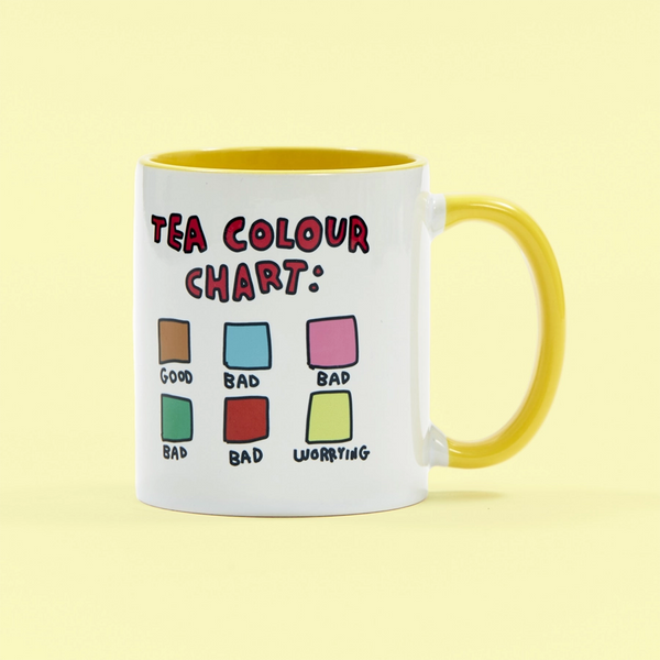 Zoe Bread Tea Chart Mug
