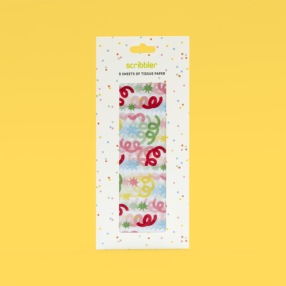 Confetti Stars Tissue Paper