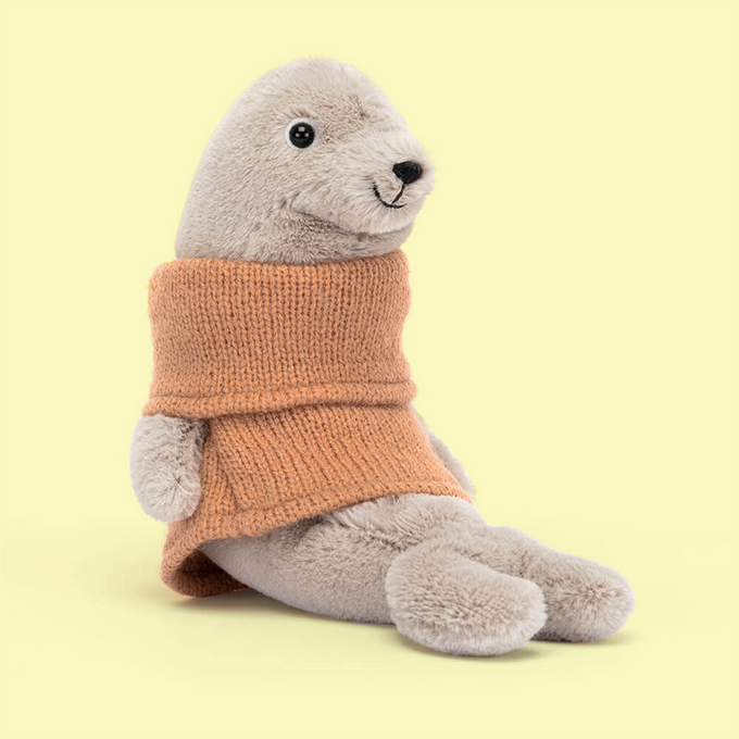 Jellycat Cozy Crew Seal
