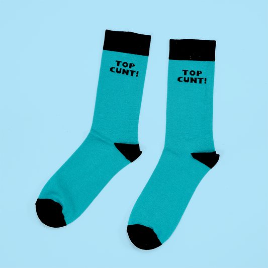 Top C*nt Socks