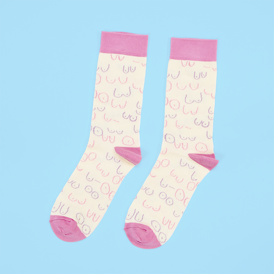 New Boobs Socks
