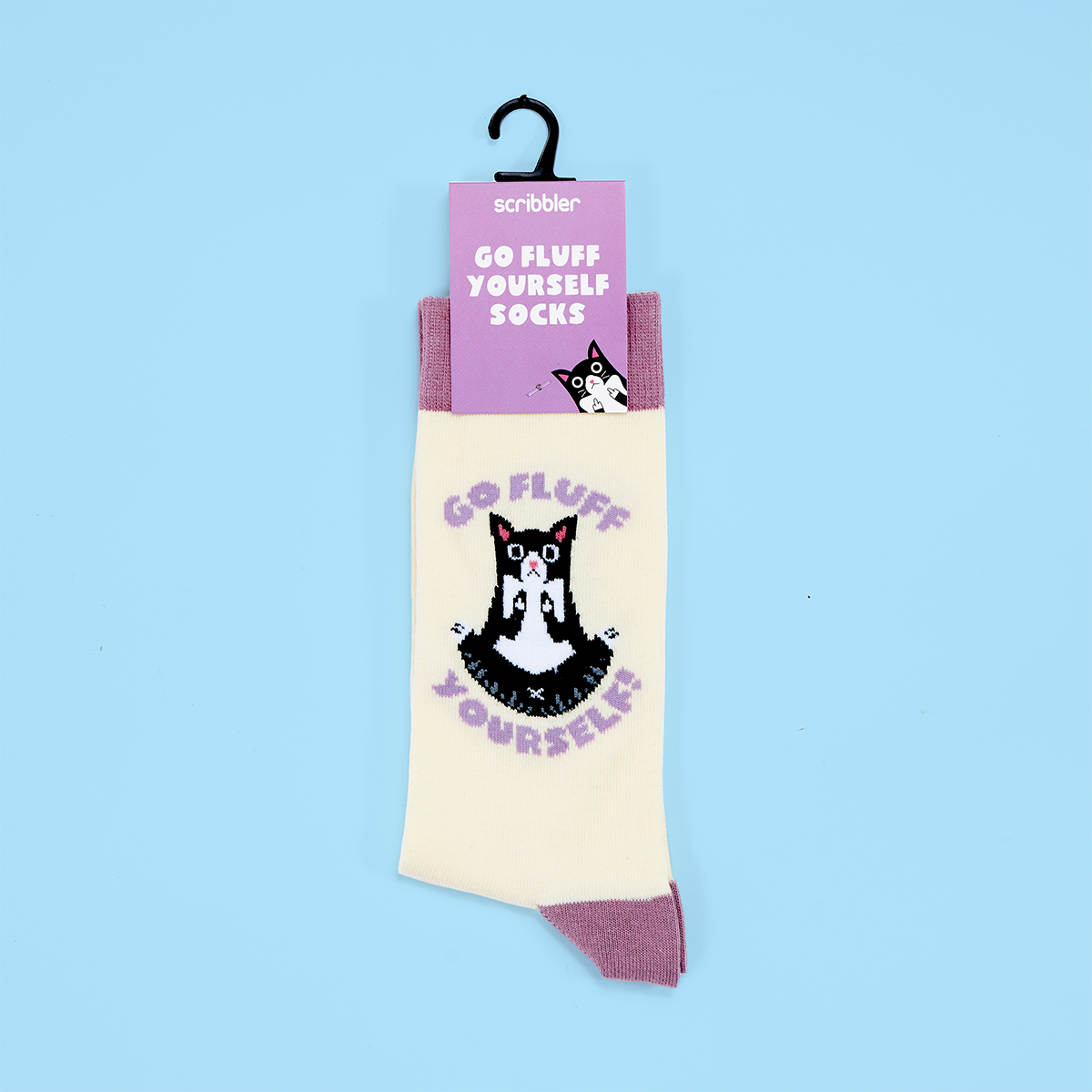 Go Fluff Yourself Socks