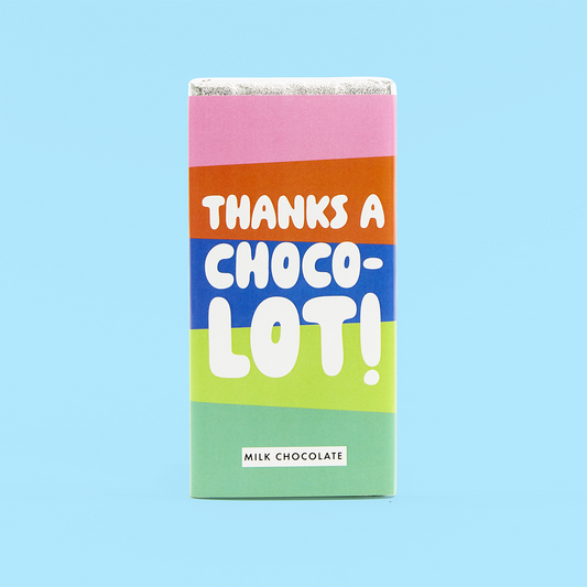 Thanks Choco Lot Choc Bar