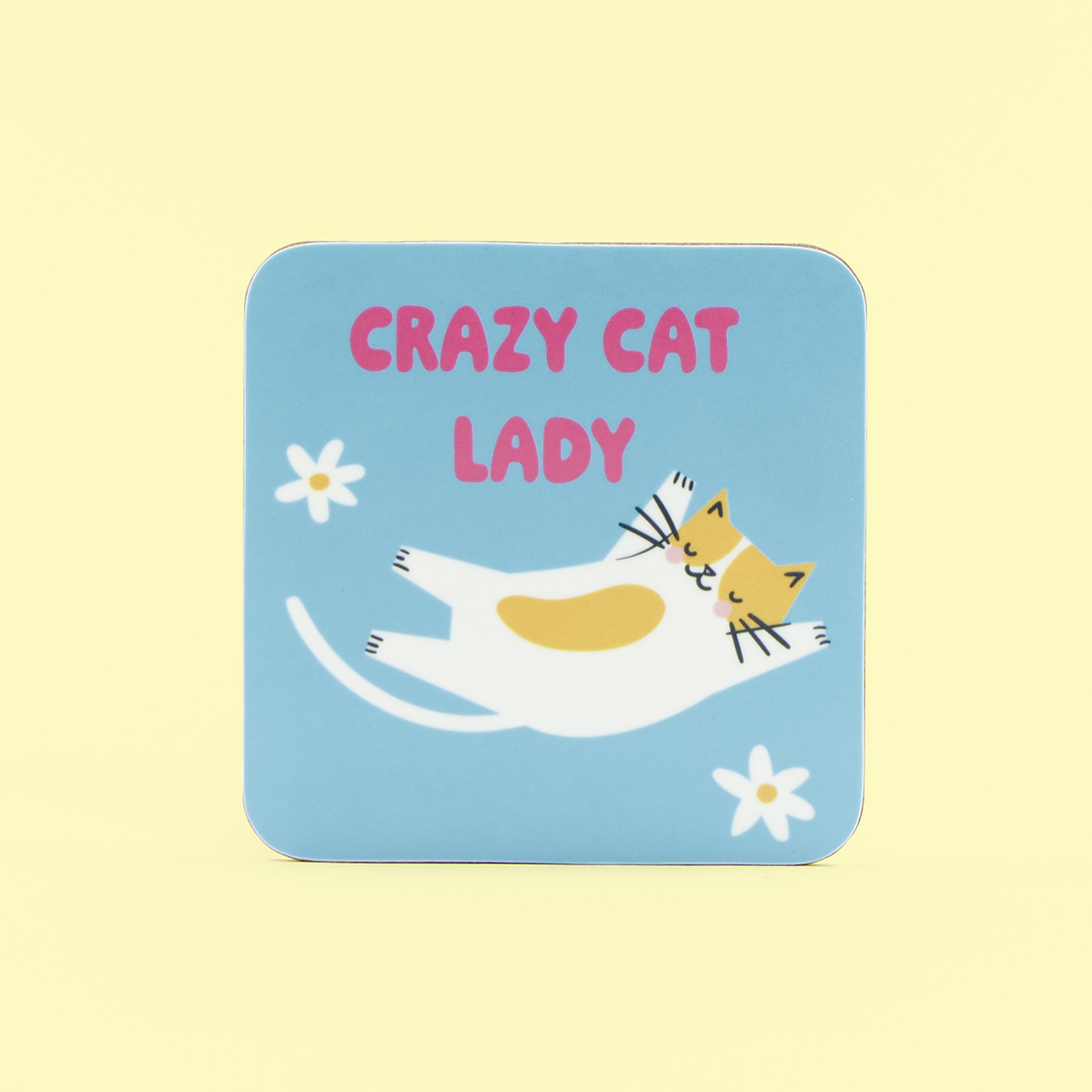 Crazy Cat Lady Coaster