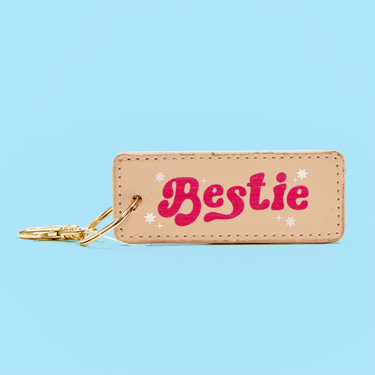 Bestie Keyring