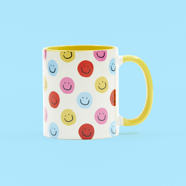Smiley Faces Mug