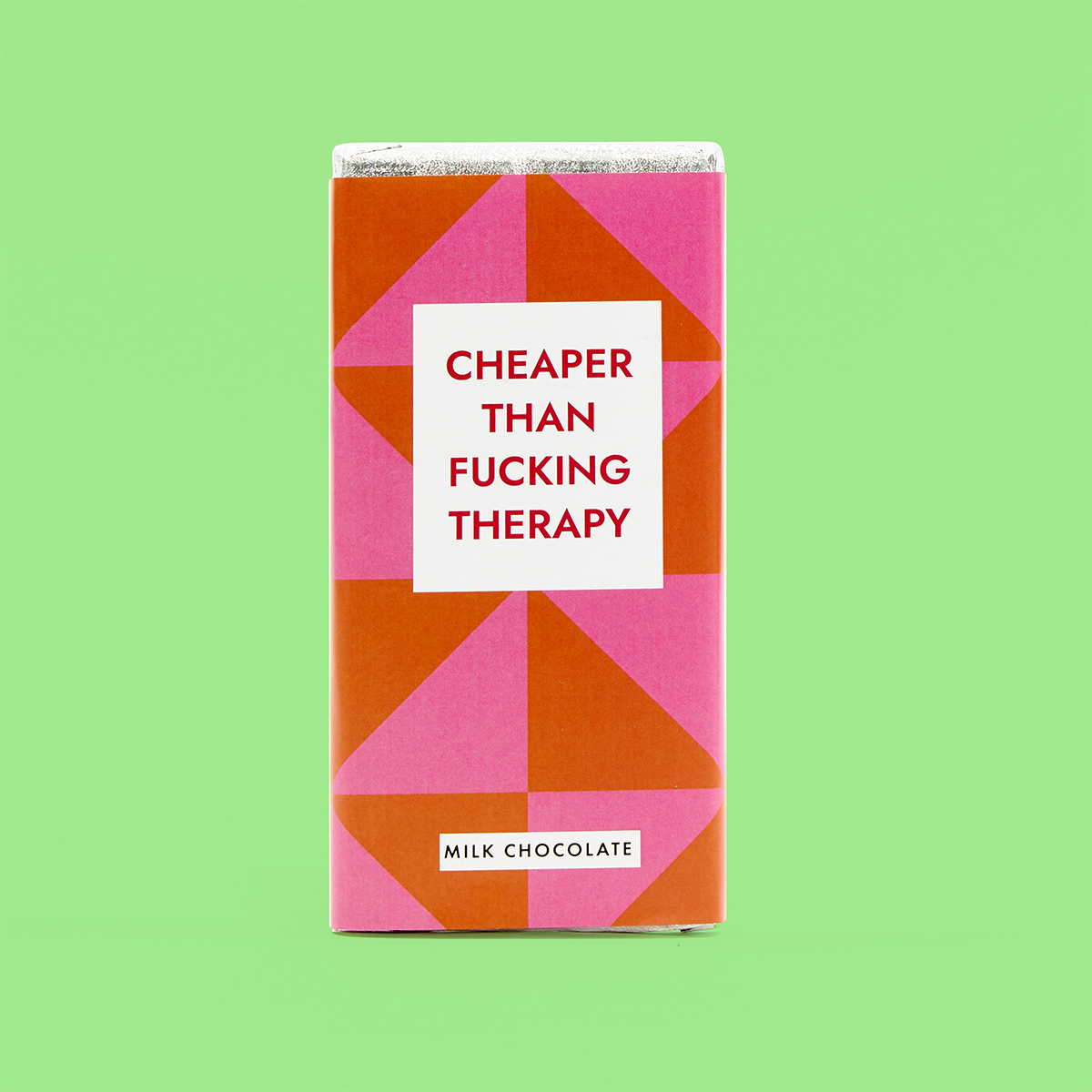 Cheaper Than Therapy Chocolate Bar