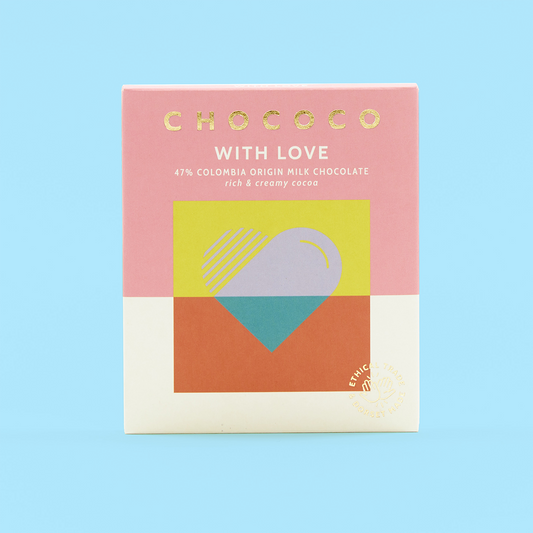With Love Chocolate Bar