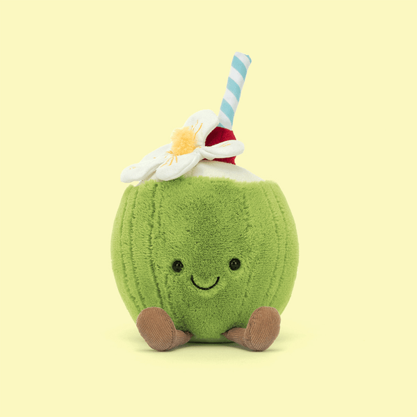 Jellycat Amuseables Aruba Coconut