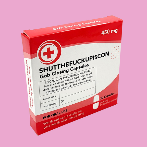 Shutthefuckupiscon Mints