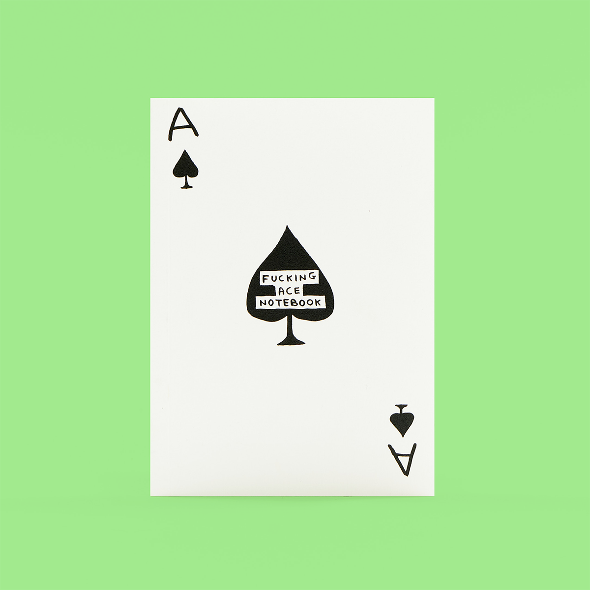 A6 Fucking Ace Notebook