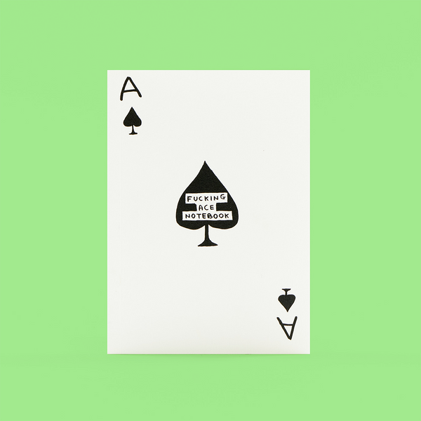 A6 Fucking Ace Notebook
