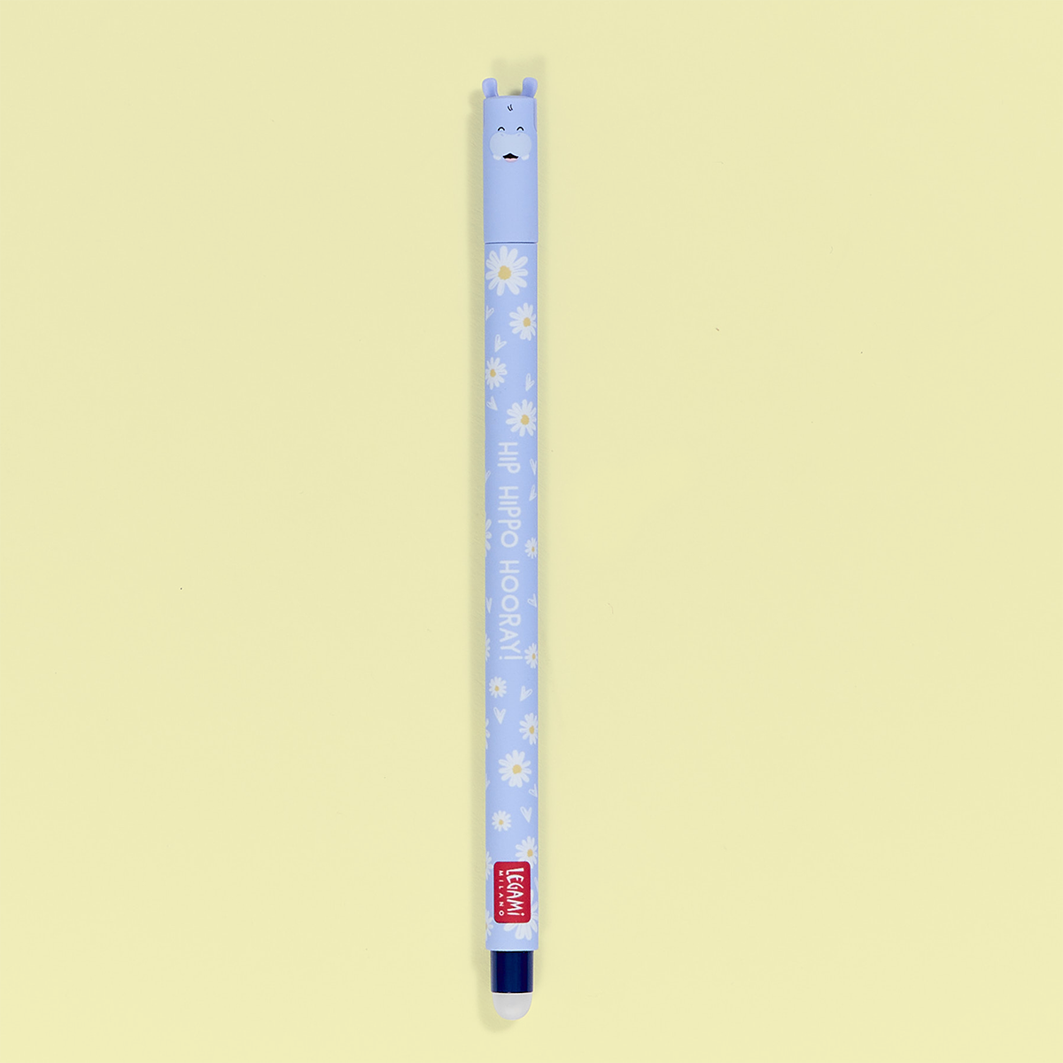 Legami Hippo Erasable Gel Pen