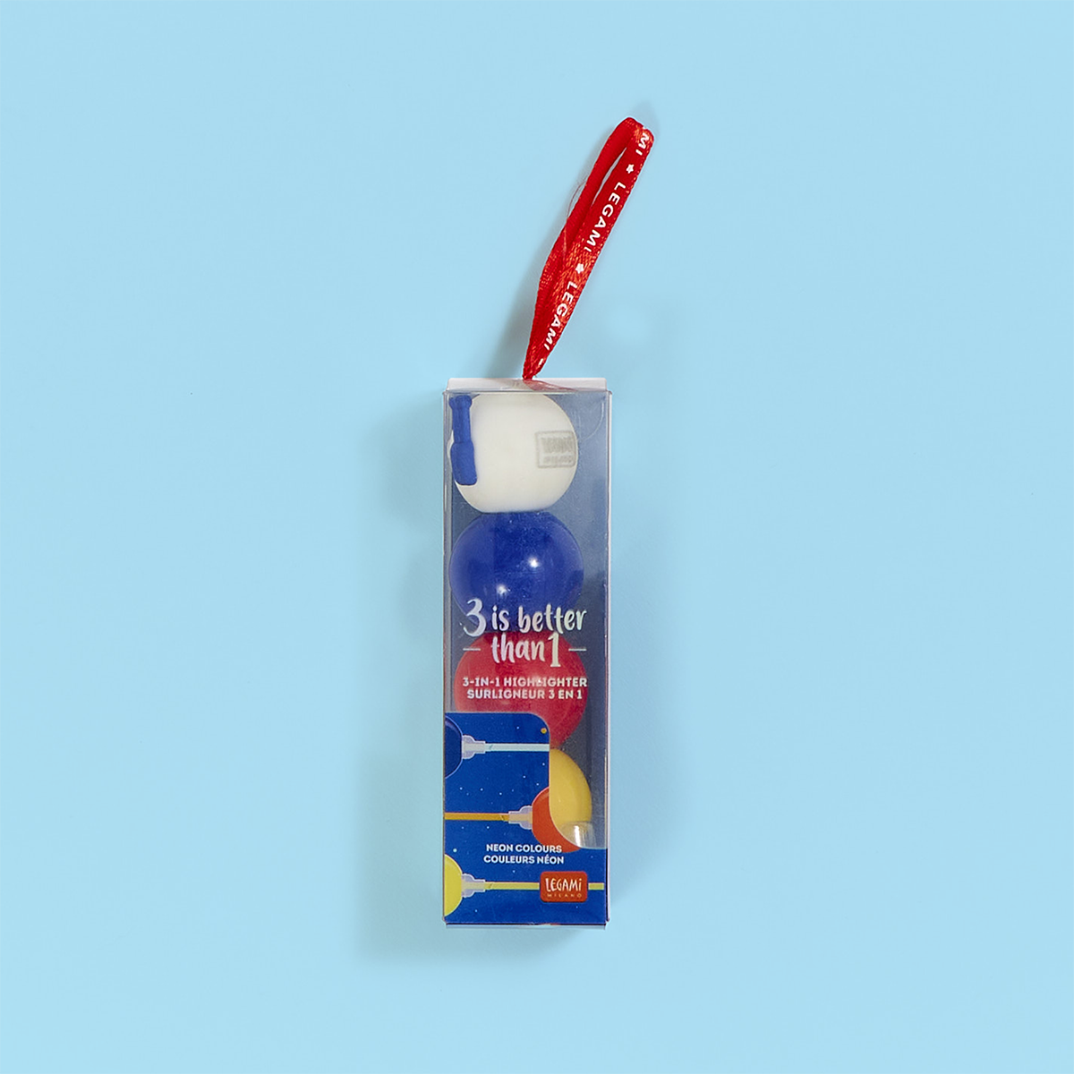 Legami Spaceman Highlighter Stack