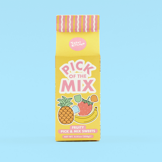 Pick & Mix Sweets Milk Carton