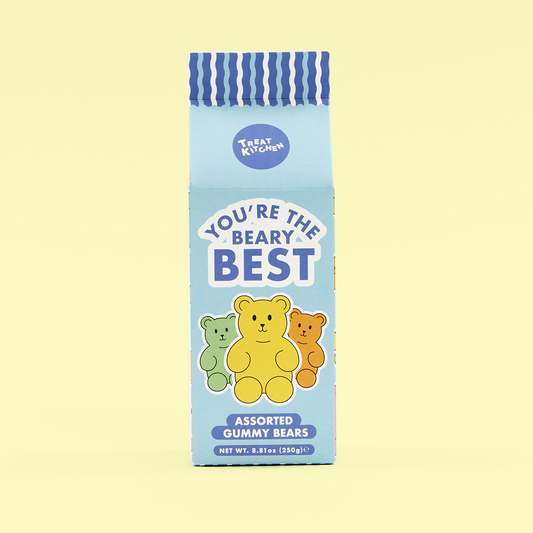 Fizzy Bears Sweets Milk Carton
