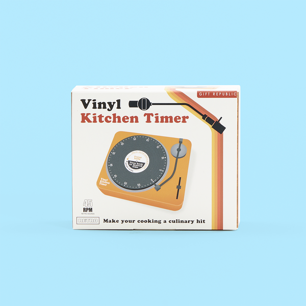 Retro Vinyl Kitchen Timer