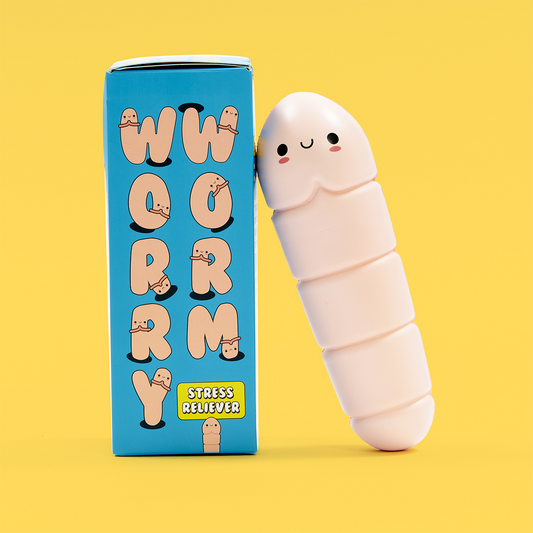 Worry Worm Stress Toy