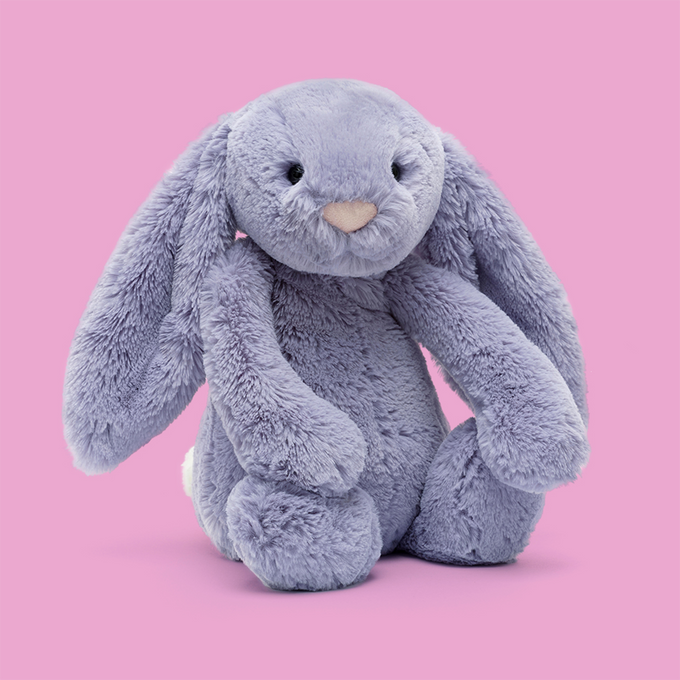 Jellycat Bashful Viola Bunny Original – Scribbler Cards & Gifts