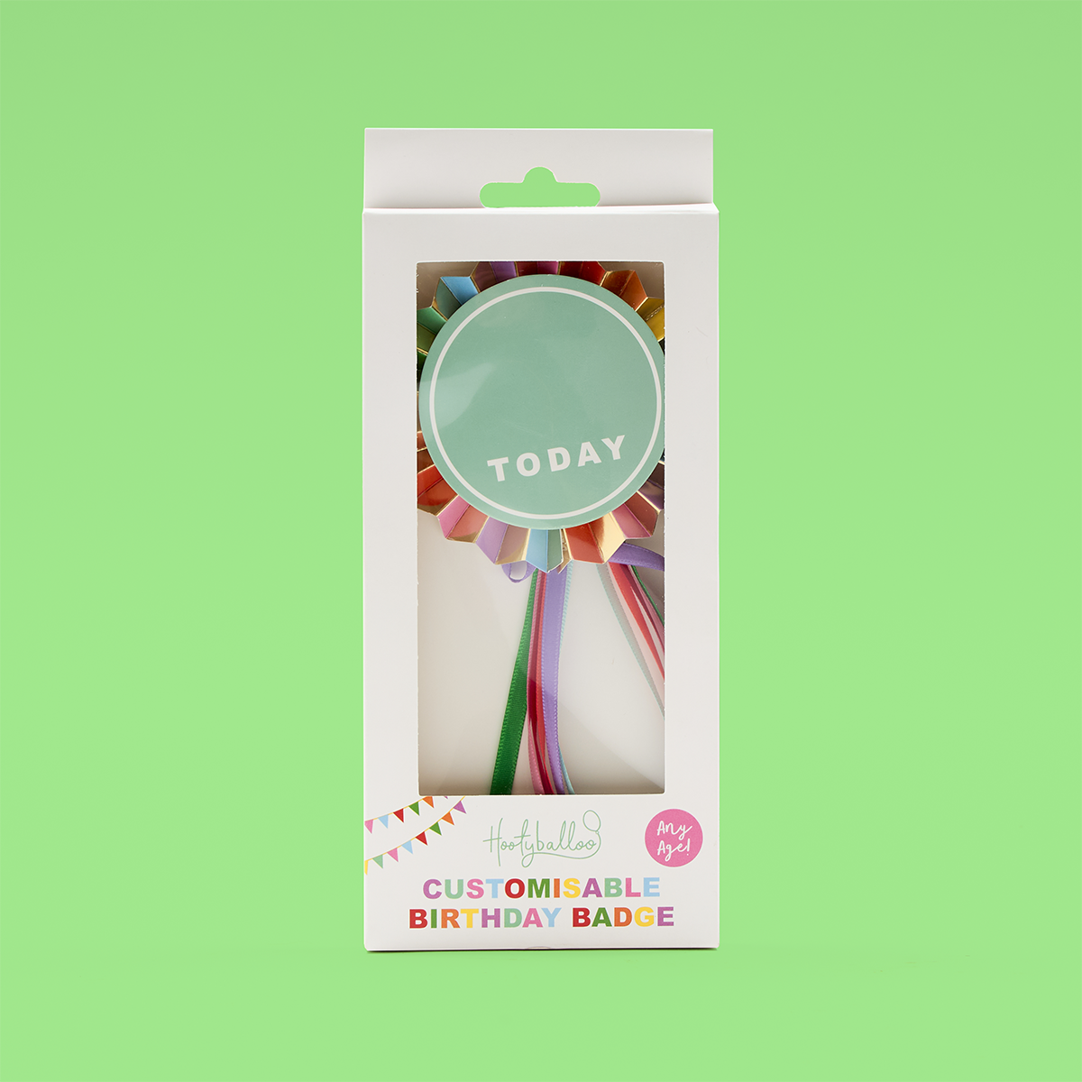 Milestone Birthday Rosette