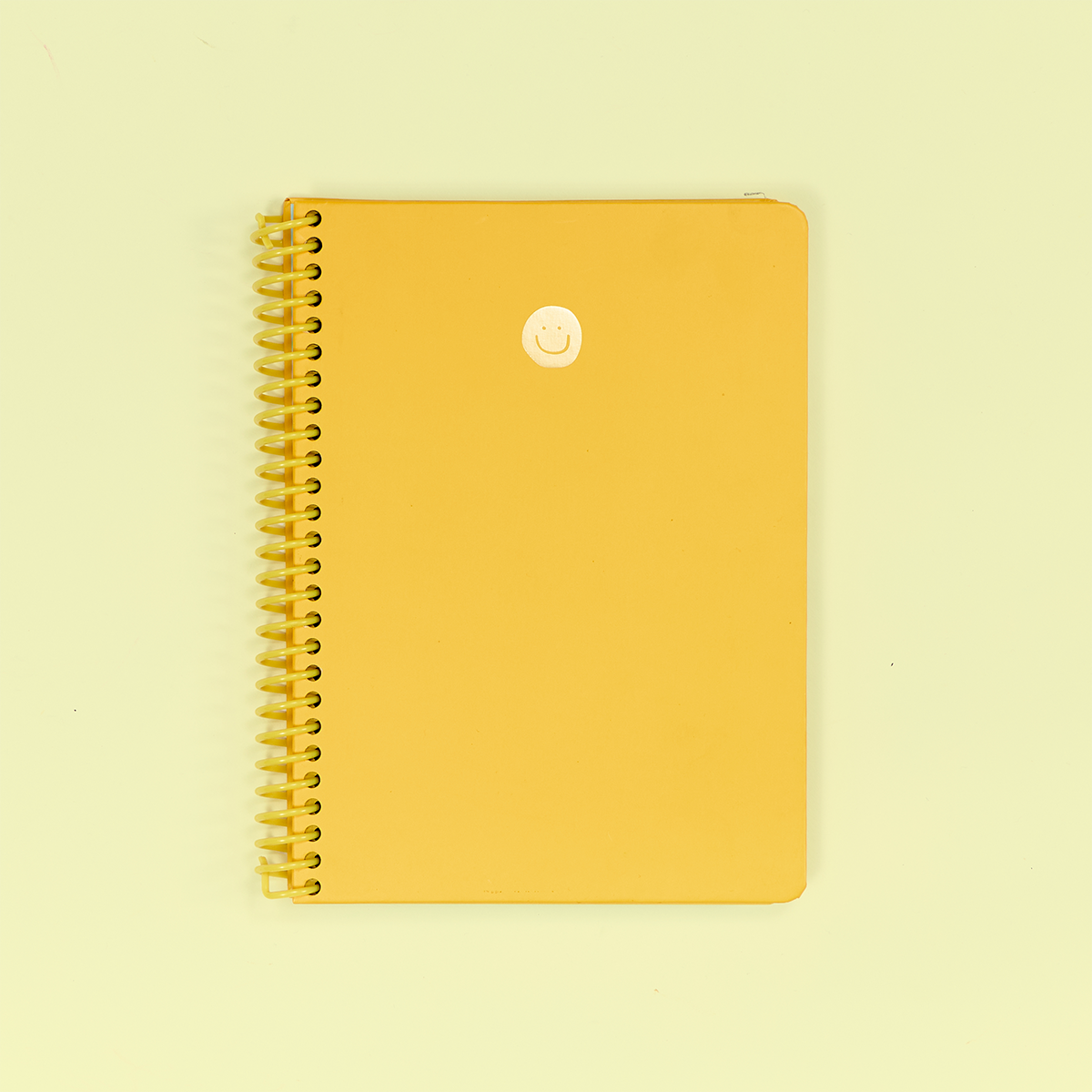 A5 Ringbound Smiley Icon Notebook