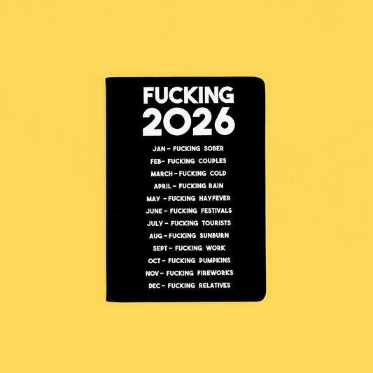 A5 Fucking 2026 Diary