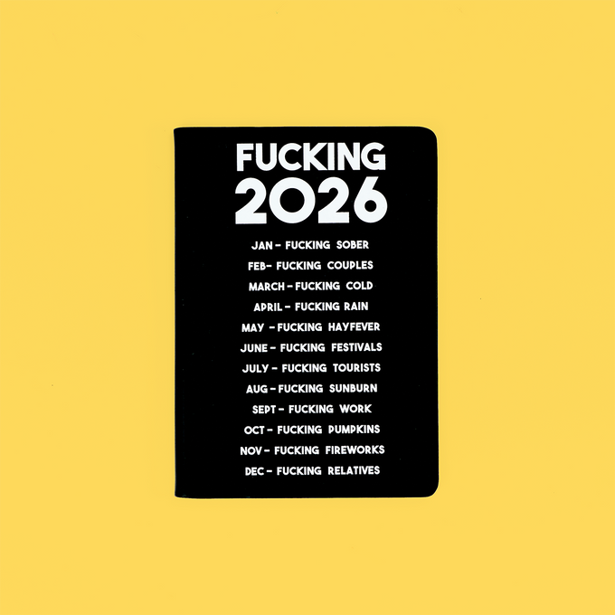 A5 Fucking 2026 Diary