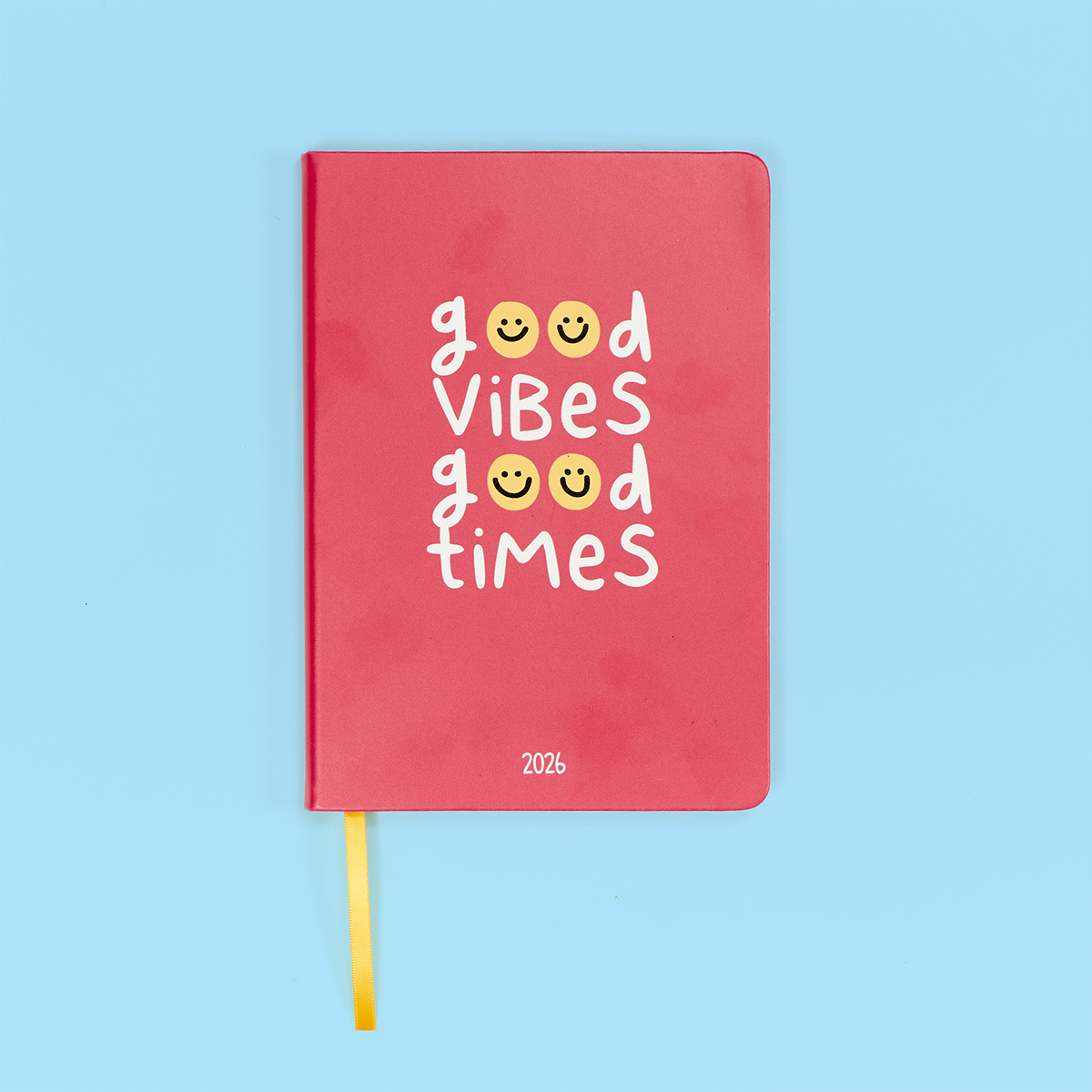 A5 Good Vibes 2026 Diary