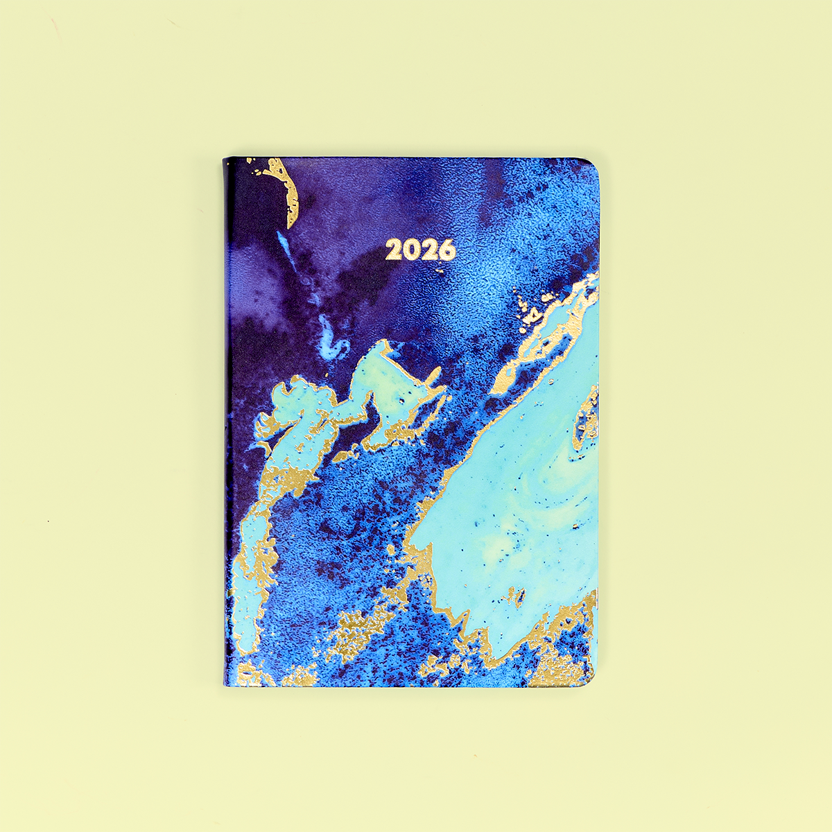 A5 Marble 2026 Diary