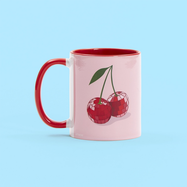 Disco Cherries Mug