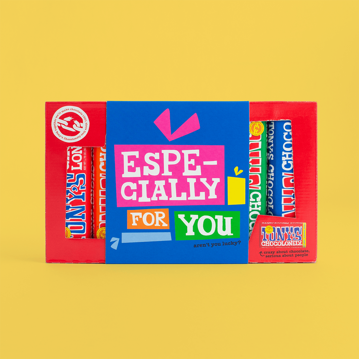 Especially For You Tony's Chocolonely Selection Pack