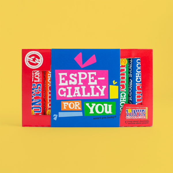 Especially For You Tony's Chocolonely Selection Pack