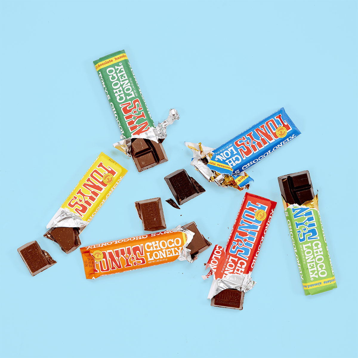 Especially For You Tony's Chocolonely Selection Pack