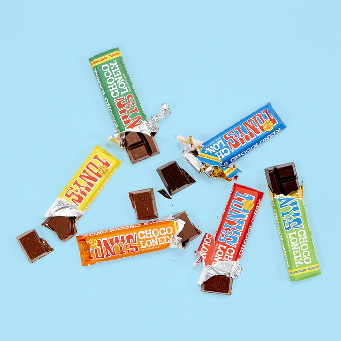 Happy Birthday Tony's Chocolonely Selection Pack