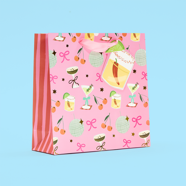 Cocktail Icons Medium Bag