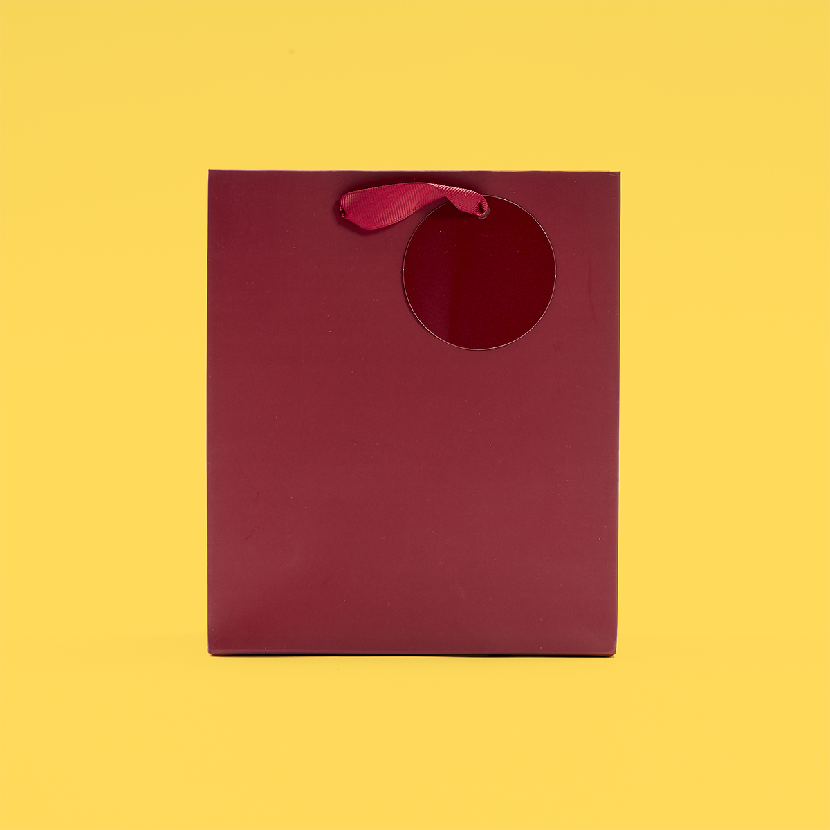 Burgundy Medium Gift Bag