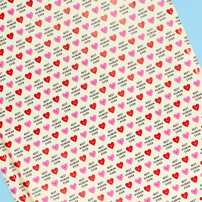 Best Human Hearts Roll Wrap