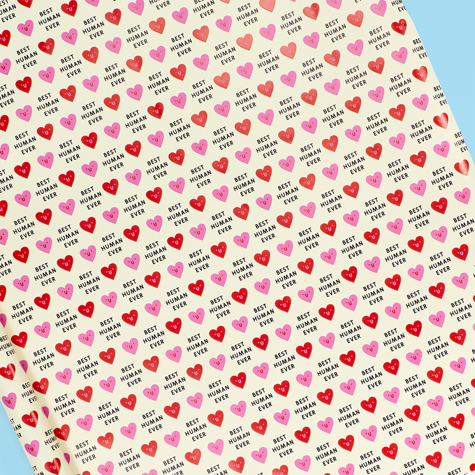 Best Human Hearts Roll Wrap
