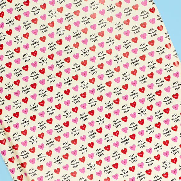 Best Human Hearts Roll Wrap