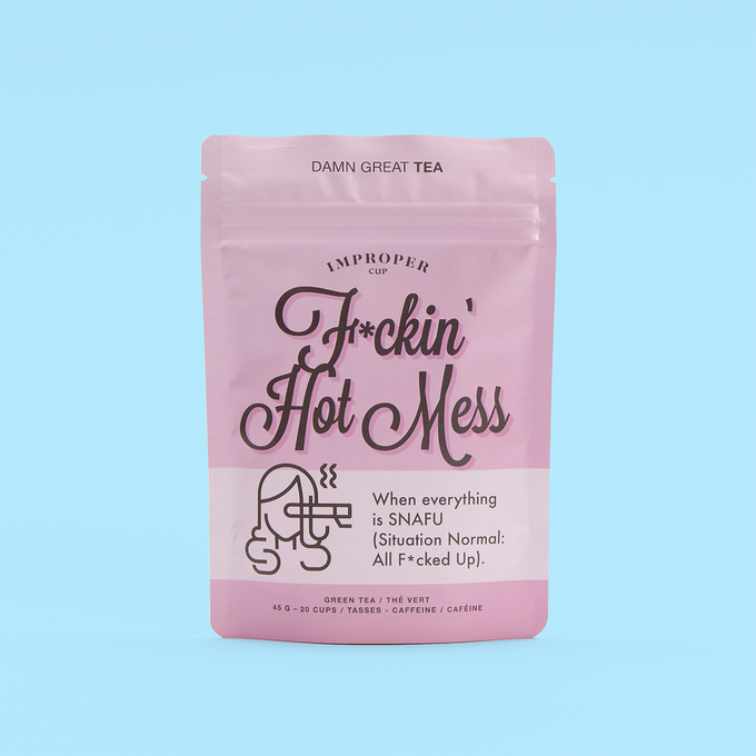 Hot Mess Bag of Tea