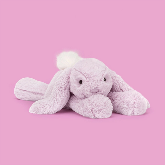 Jellycat Smudge Lavender Rabbit Original