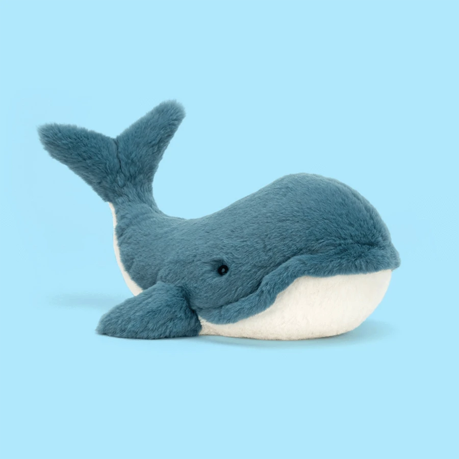 Jellycat Wally Whale Medium
