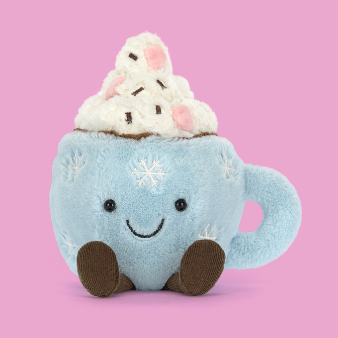 Jellycat Amuseables Hot Chocolate with Marshmallows